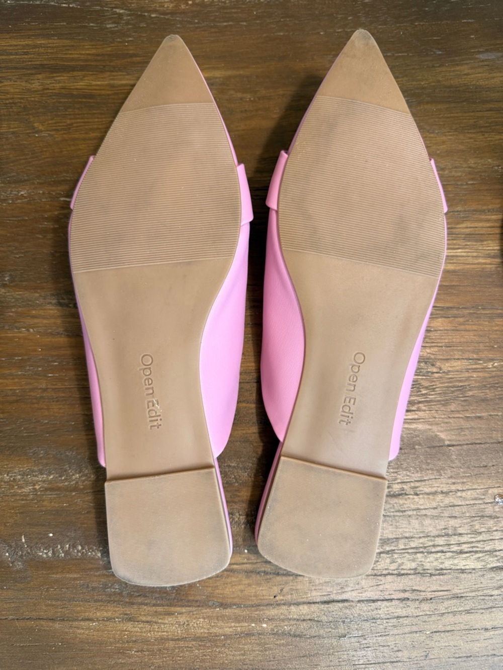 OPEN EDIT Kyla Flat Mules - Picture 8 of 12